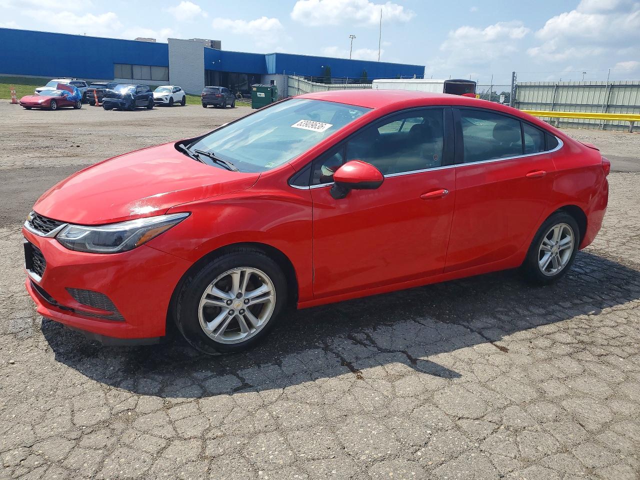 2017 CHEVROLET CRUZE LT