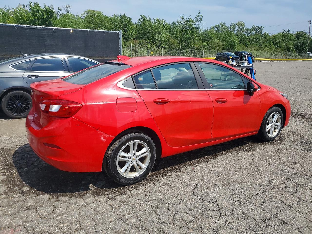 2017 CHEVROLET CRUZE LT — снимка 3