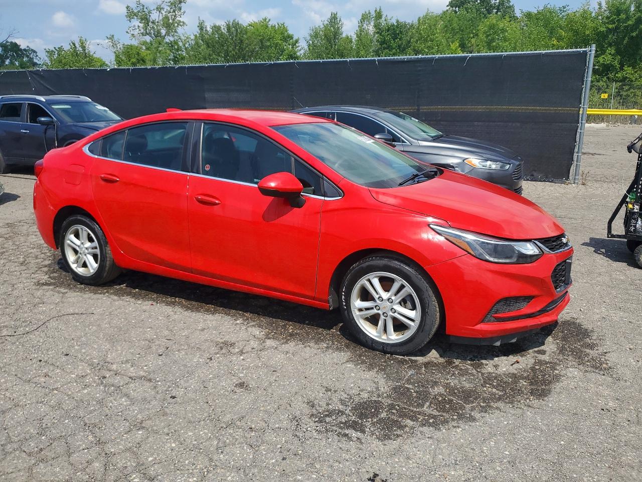 2017 CHEVROLET CRUZE LT — снимка 4