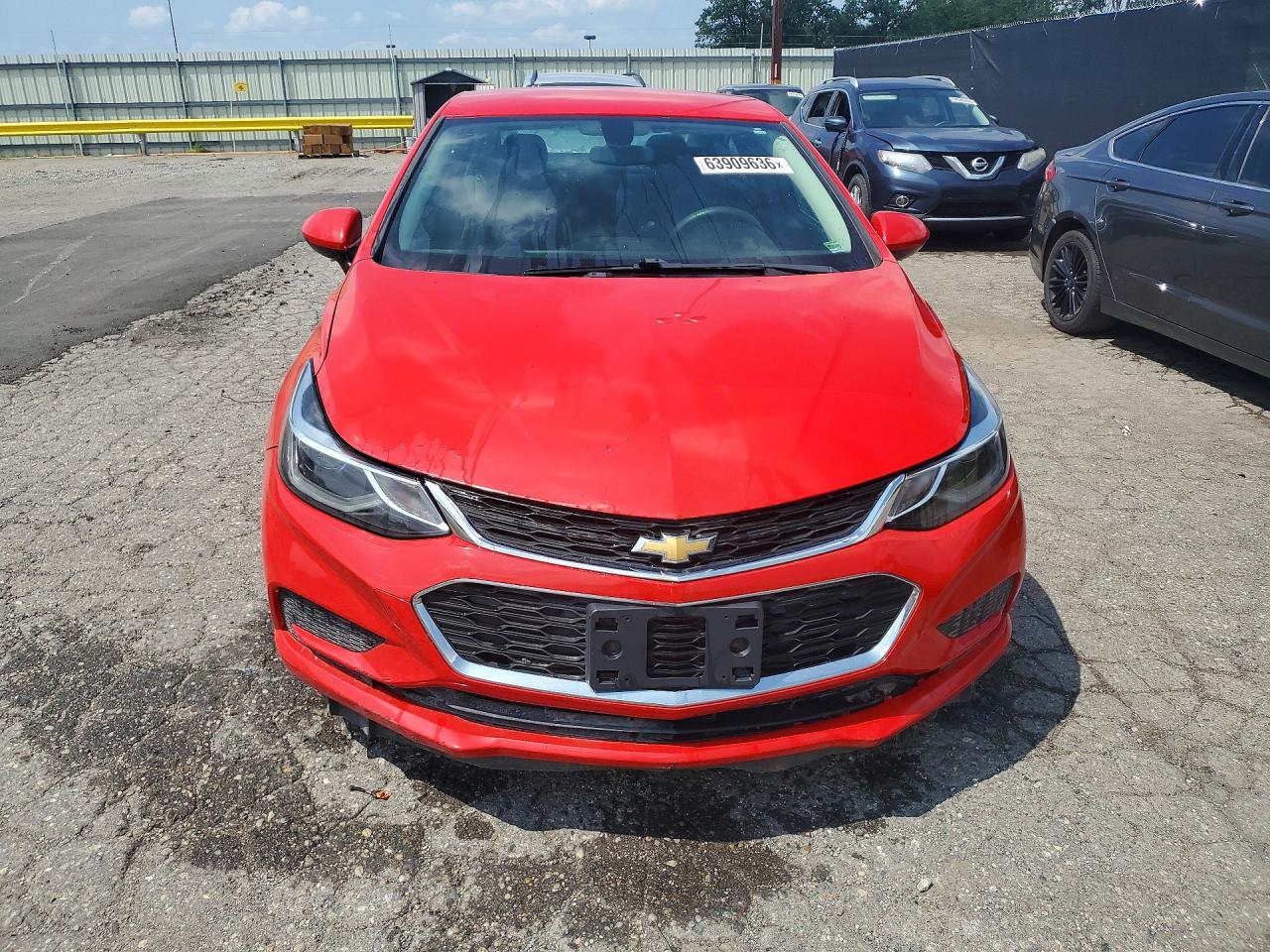 2017 CHEVROLET CRUZE LT — снимка 5