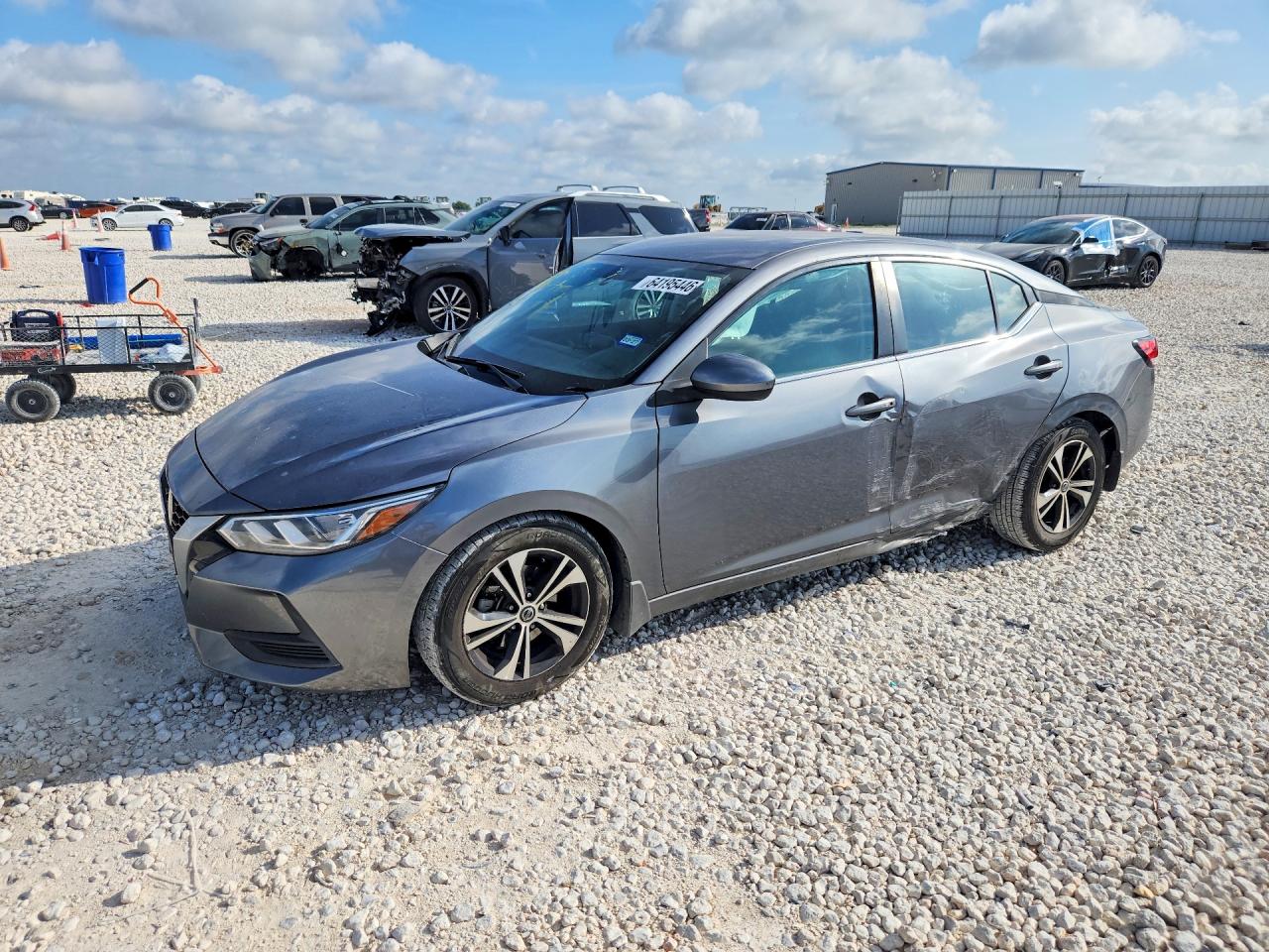 2022 NISSAN SENTRA SV