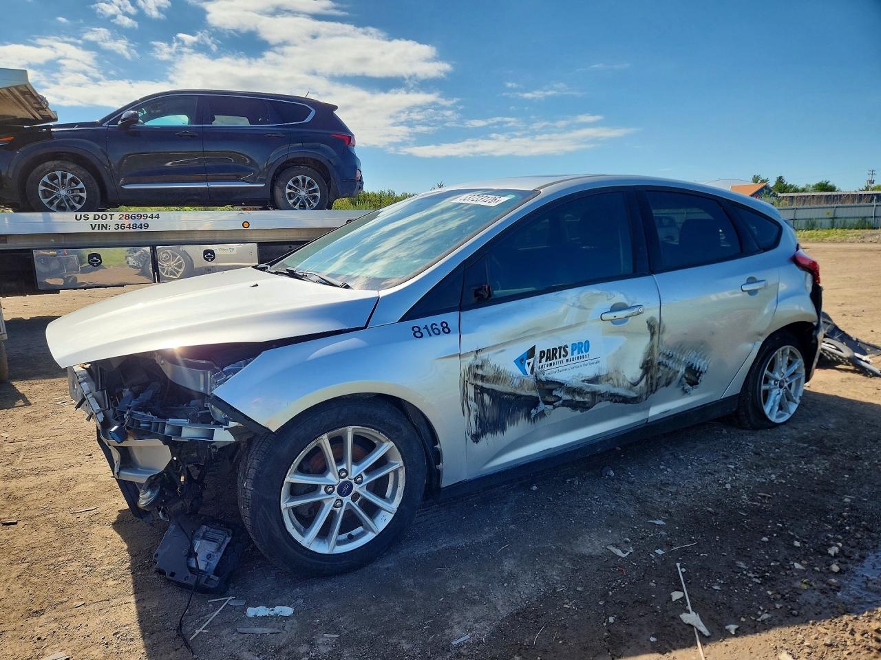 2016 FORD FOCUS SE