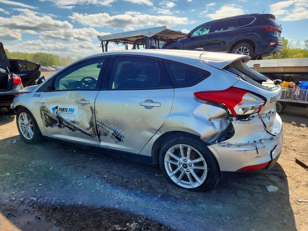 2016 FORD FOCUS SE — снимка 2