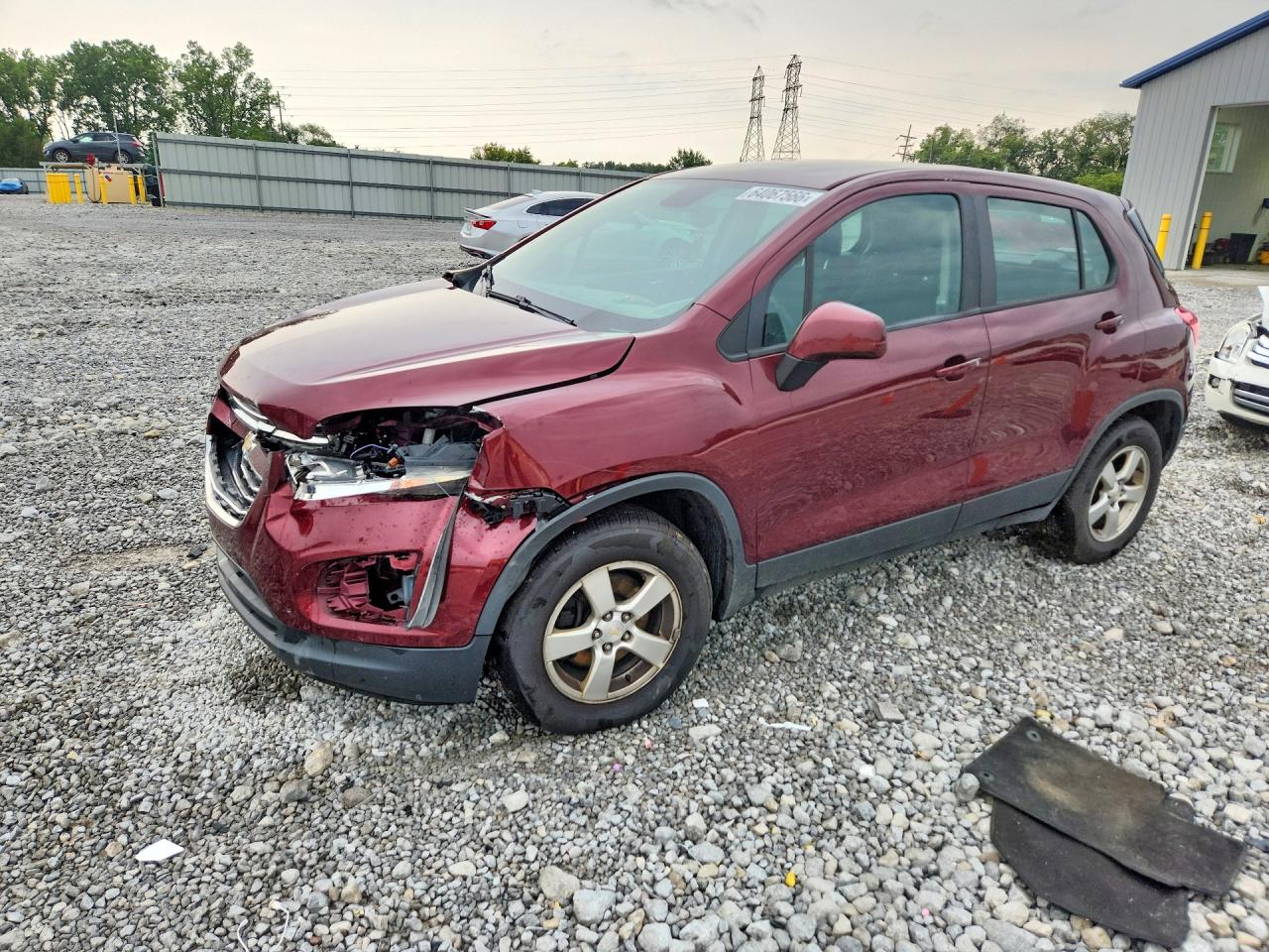 2016 CHEVROLET TRAX LS