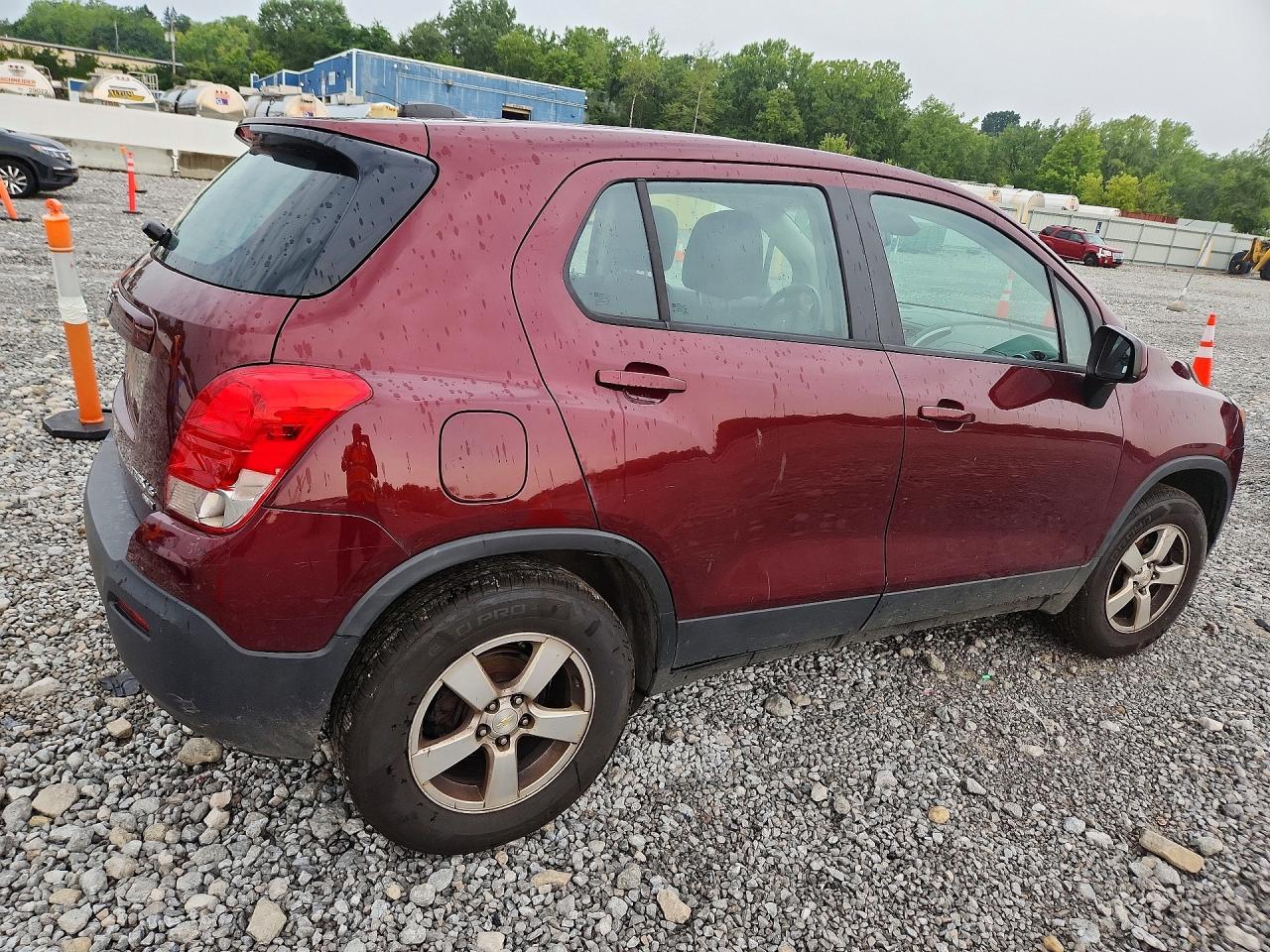 2016 CHEVROLET TRAX LS — снимка 3