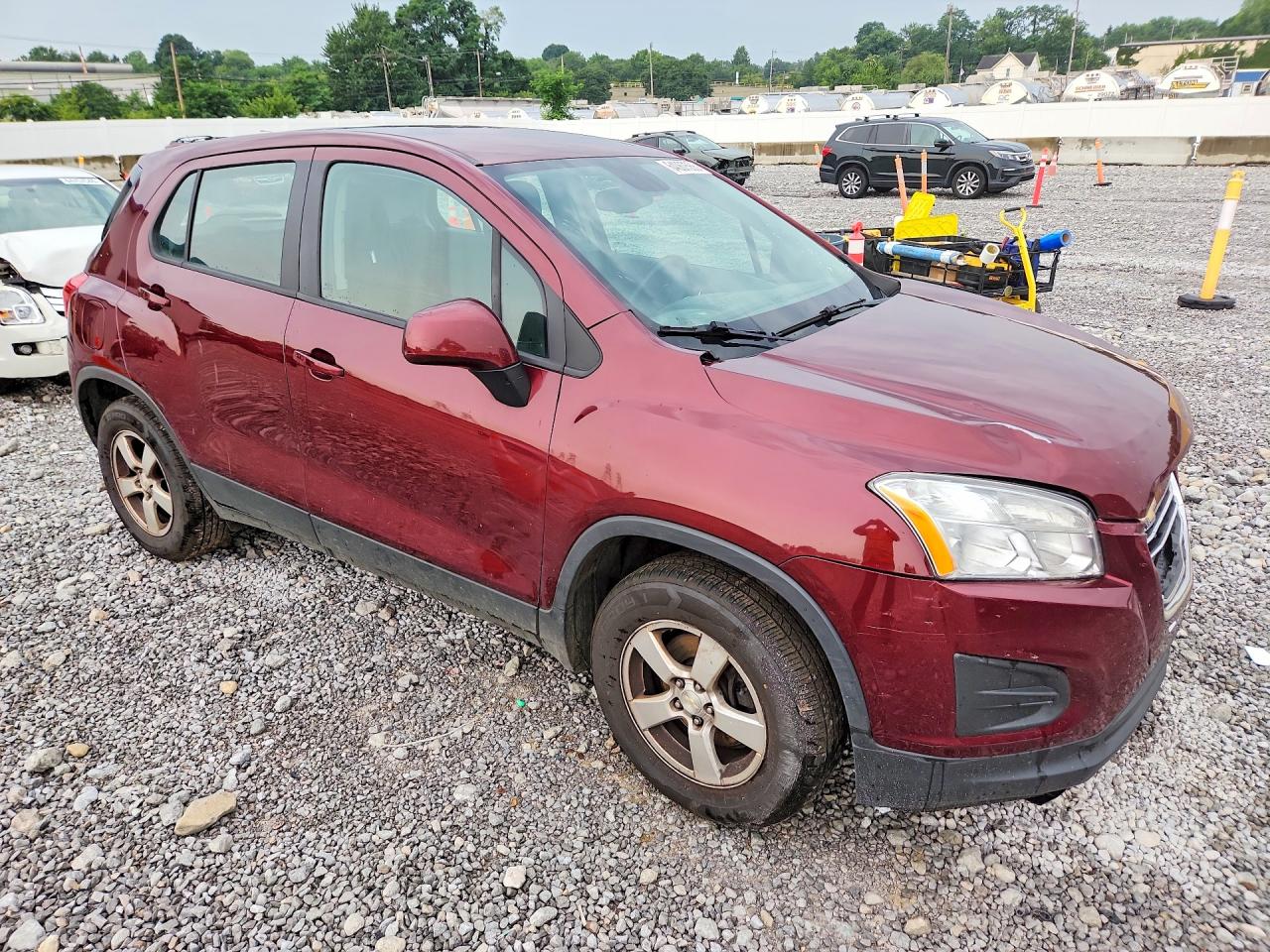2016 CHEVROLET TRAX LS — снимка 4