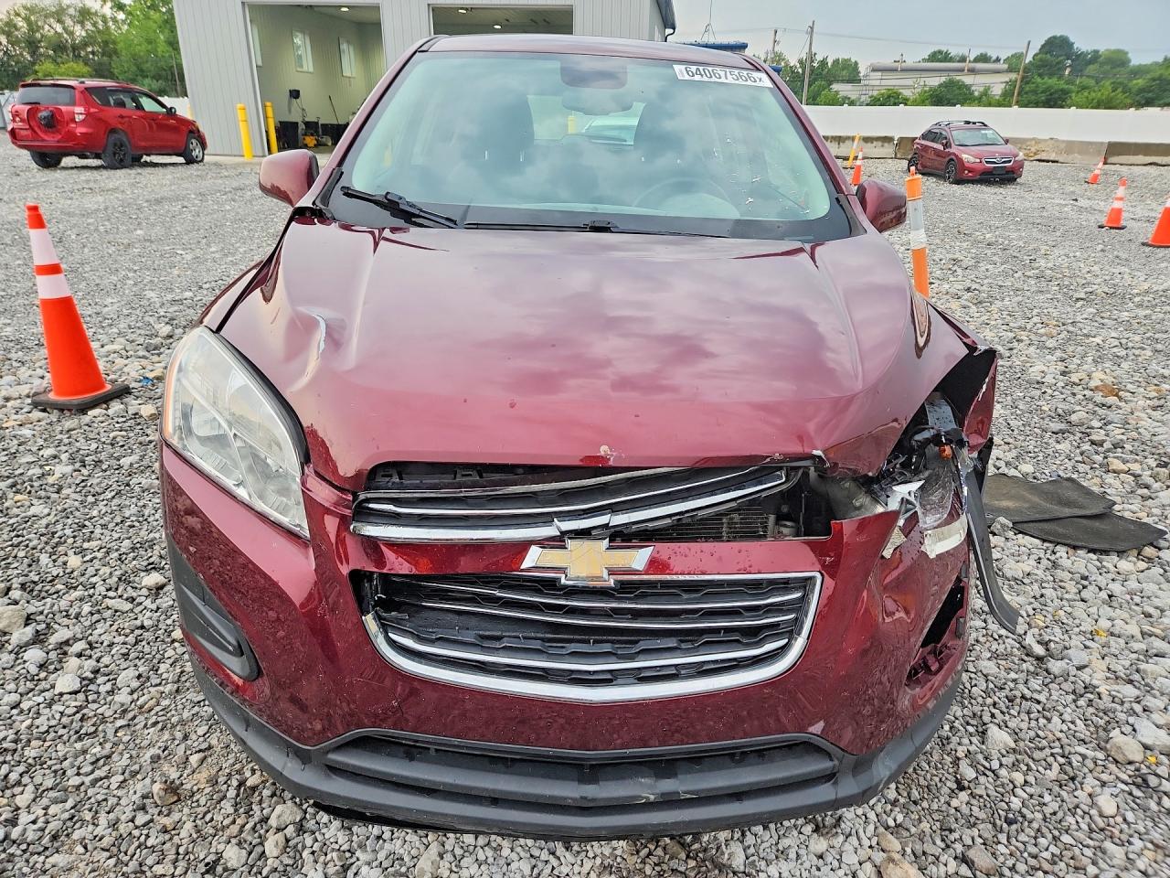 2016 CHEVROLET TRAX LS — снимка 5