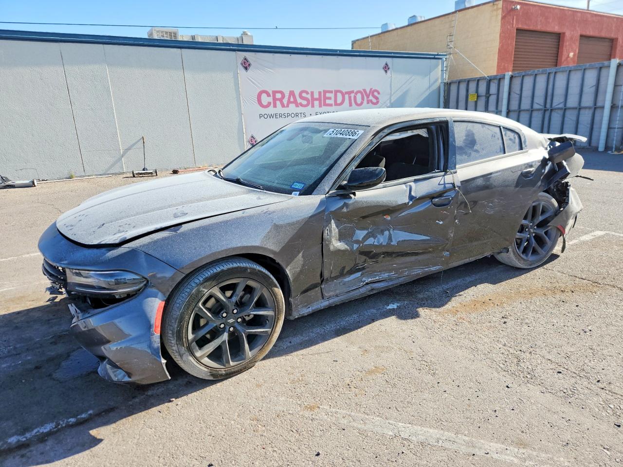 2021 DODGE CHARGER SXT