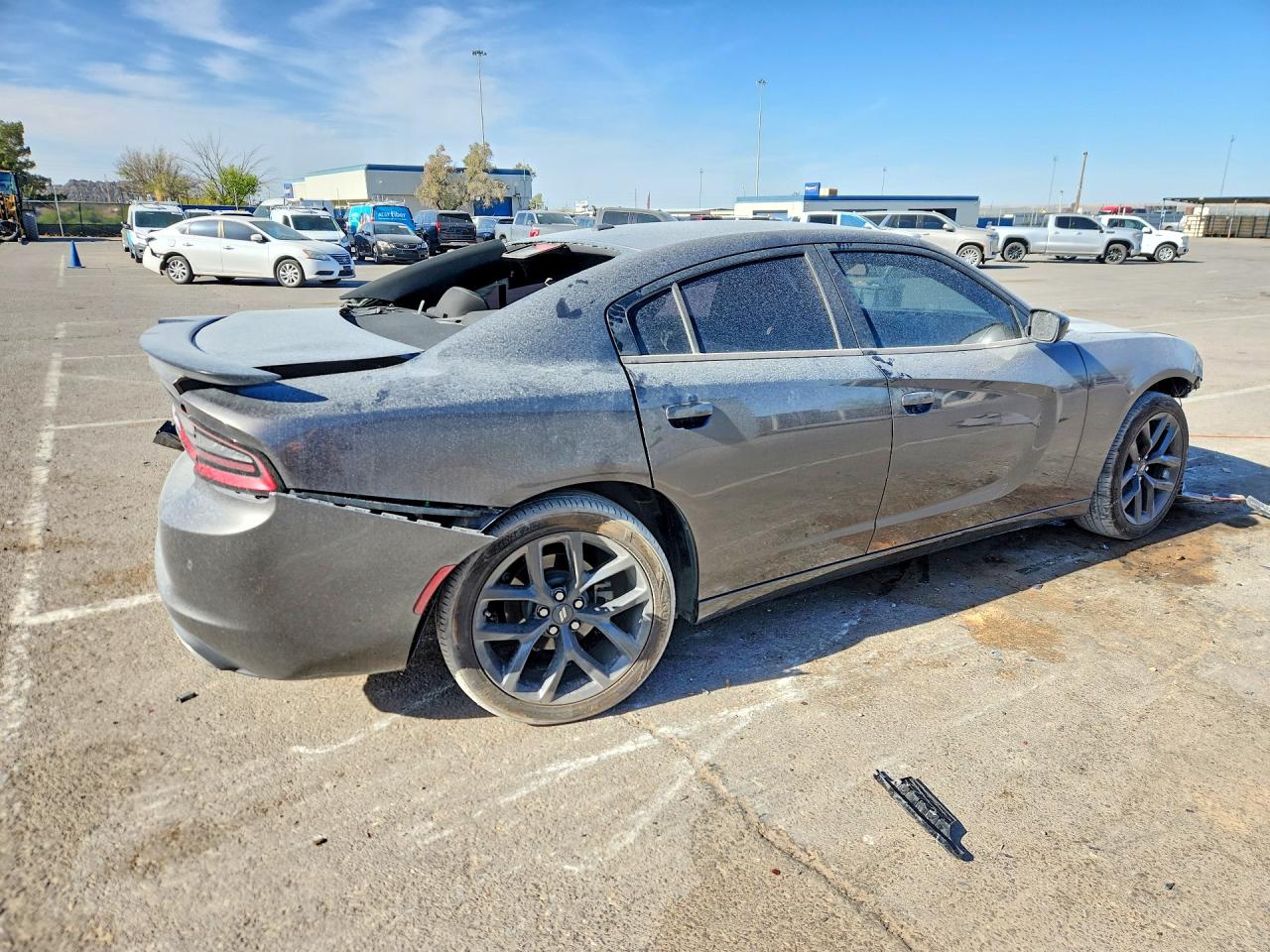2021 DODGE CHARGER SXT — снимка 3