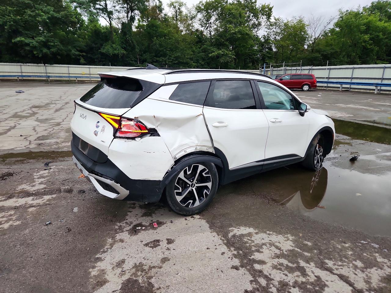 2023 KIA SPORTAGE EX — снимка 3