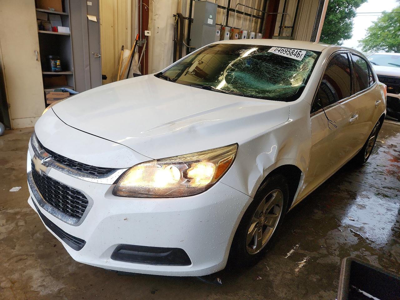 2016 CHEVROLET MALIBU LIMITED LT