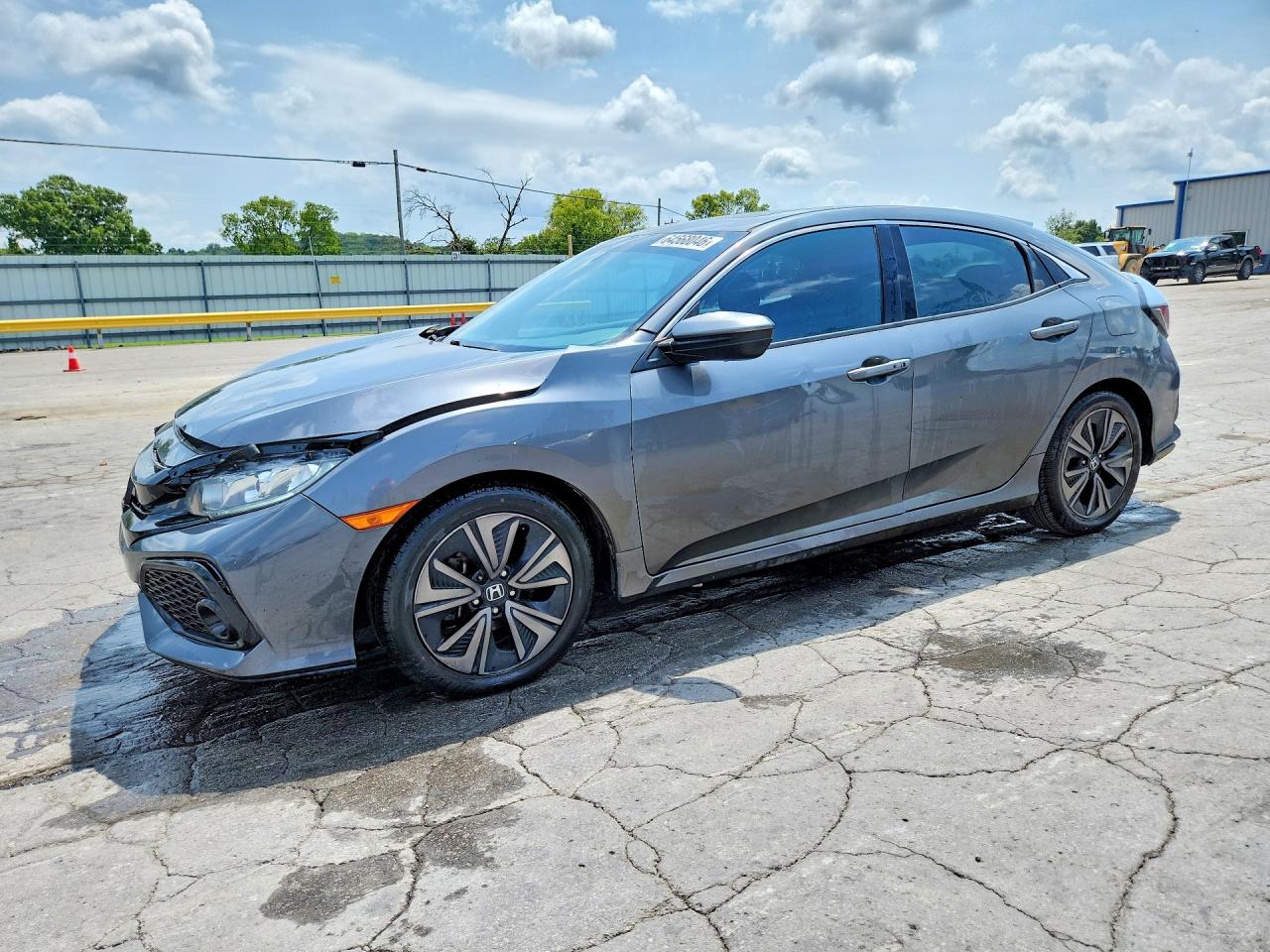 2017 HONDA CIVIC EX