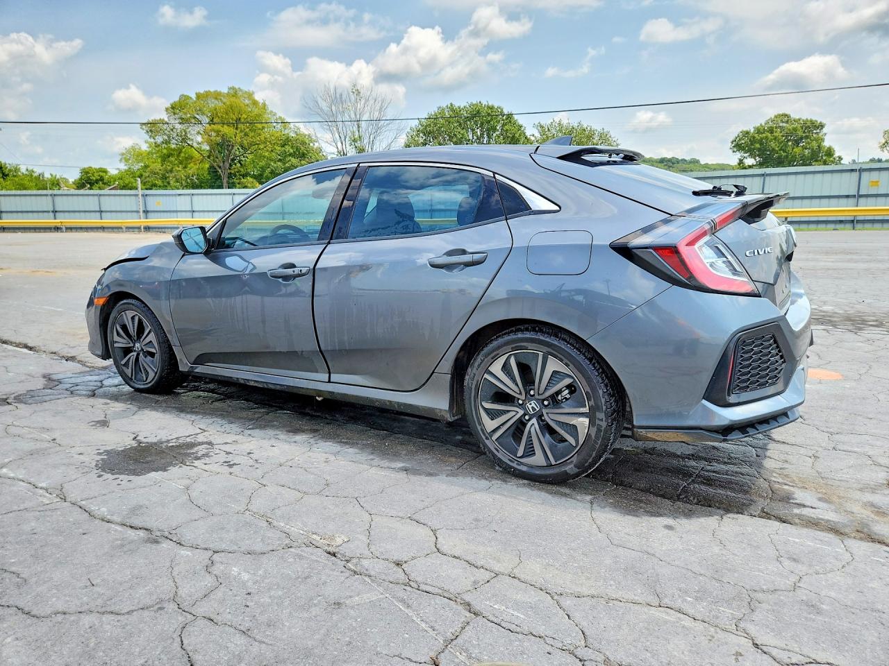 2017 HONDA CIVIC EX — снимка 2