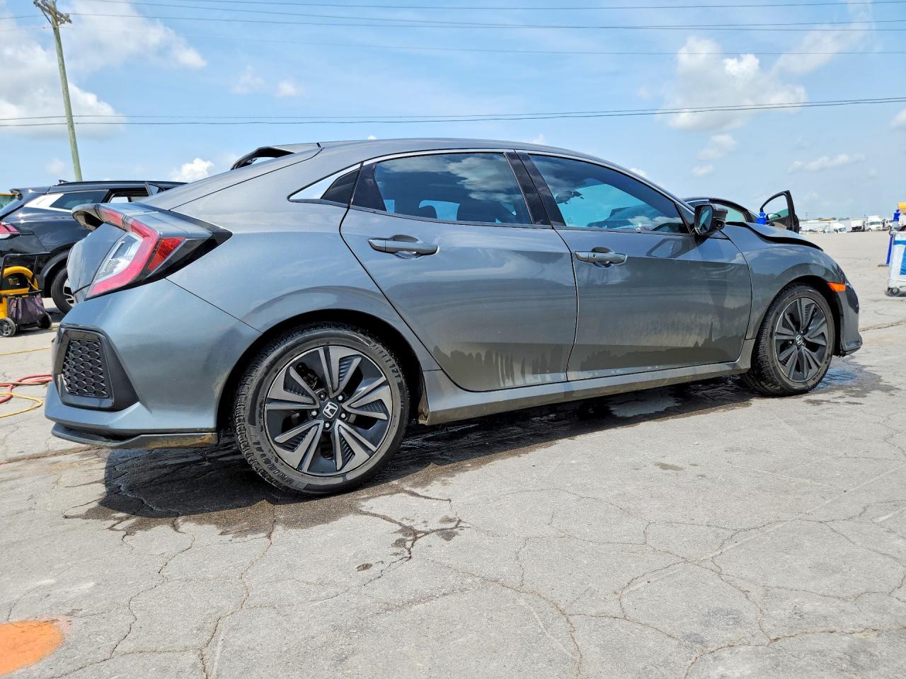 2017 HONDA CIVIC EX — снимка 3