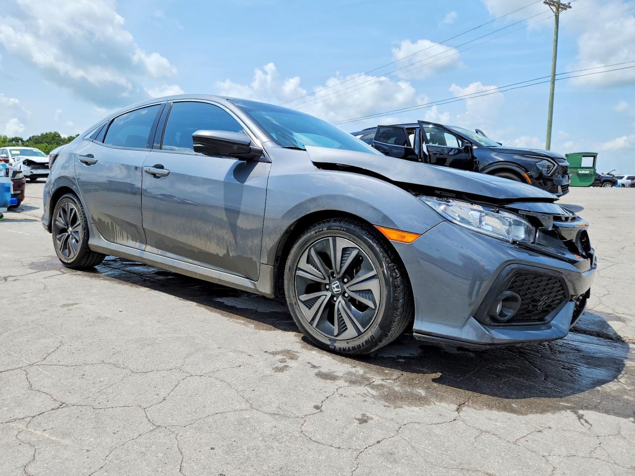 2017 HONDA CIVIC EX — снимка 4