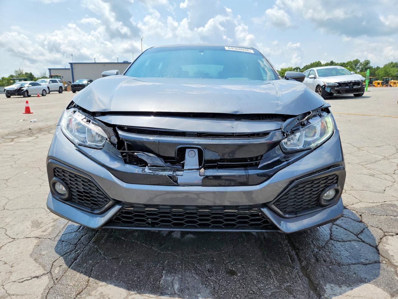2017 HONDA CIVIC EX — снимка 5