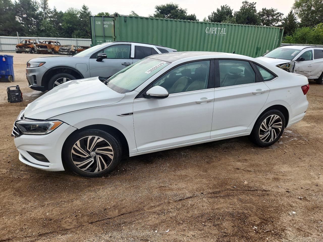 2020 VOLKSWAGEN JETTA SEL PREMIUM