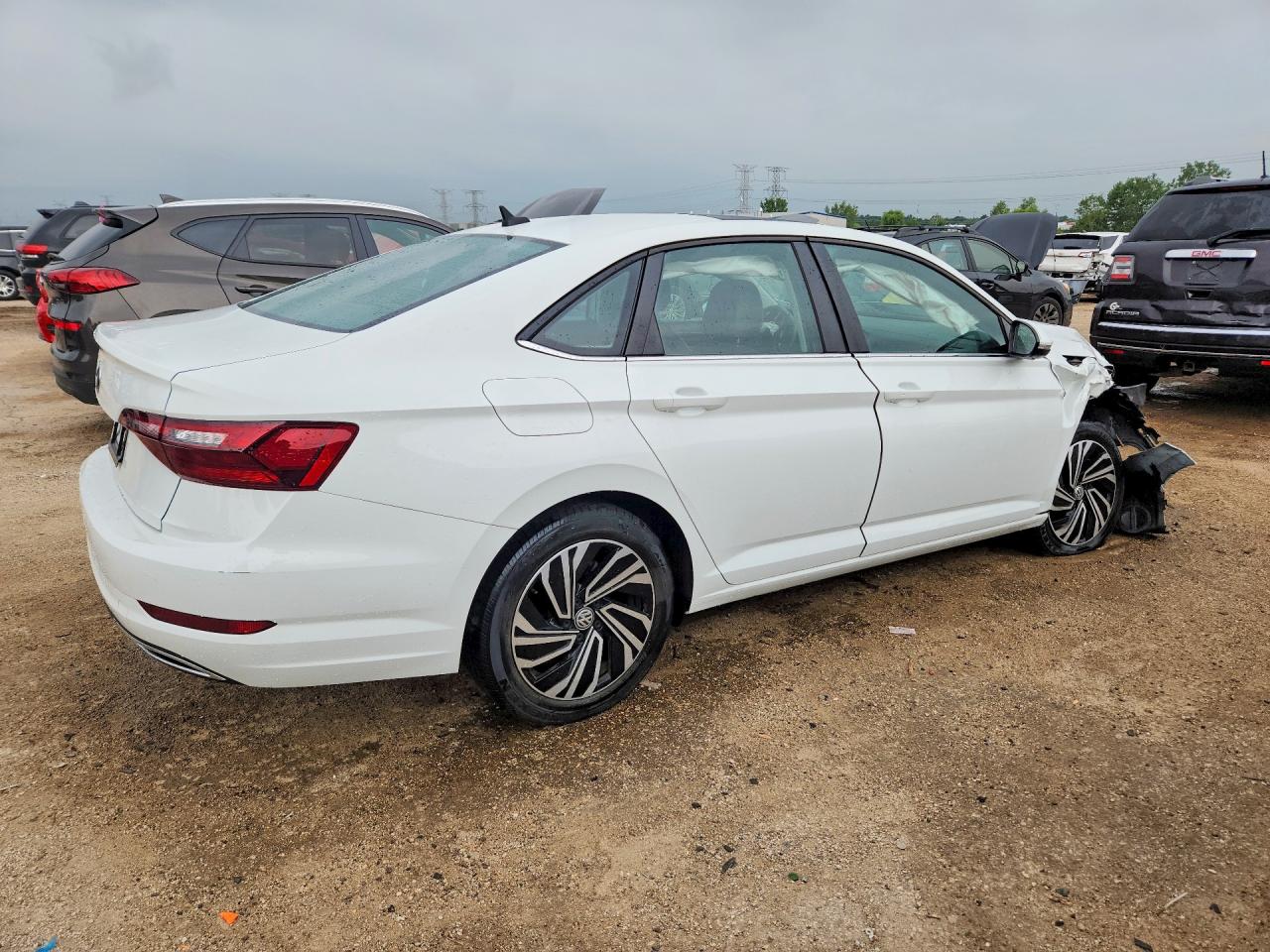 2020 VOLKSWAGEN JETTA SEL PREMIUM — снимка 3