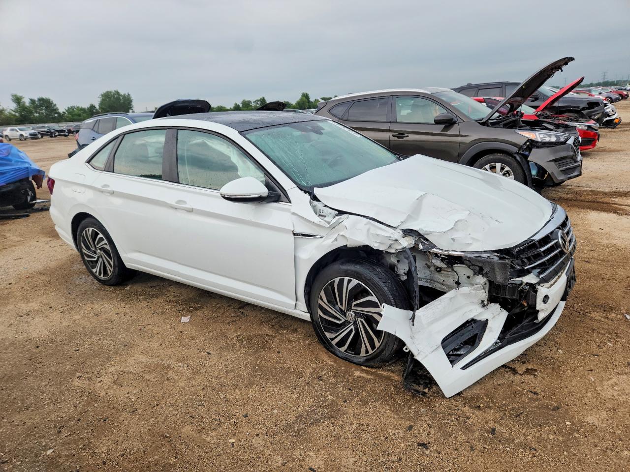 2020 VOLKSWAGEN JETTA SEL PREMIUM — снимка 4