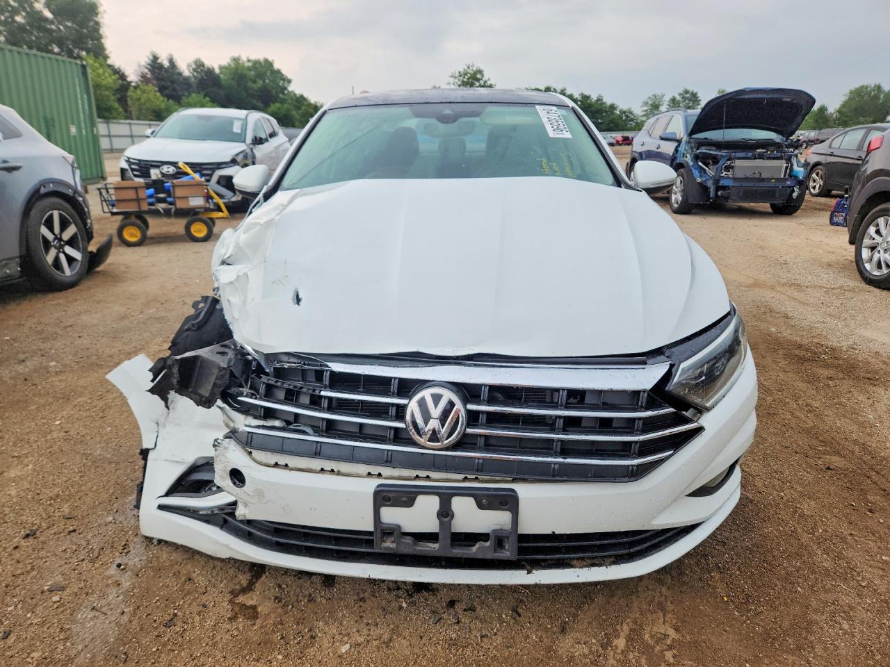 2020 VOLKSWAGEN JETTA SEL PREMIUM — снимка 5