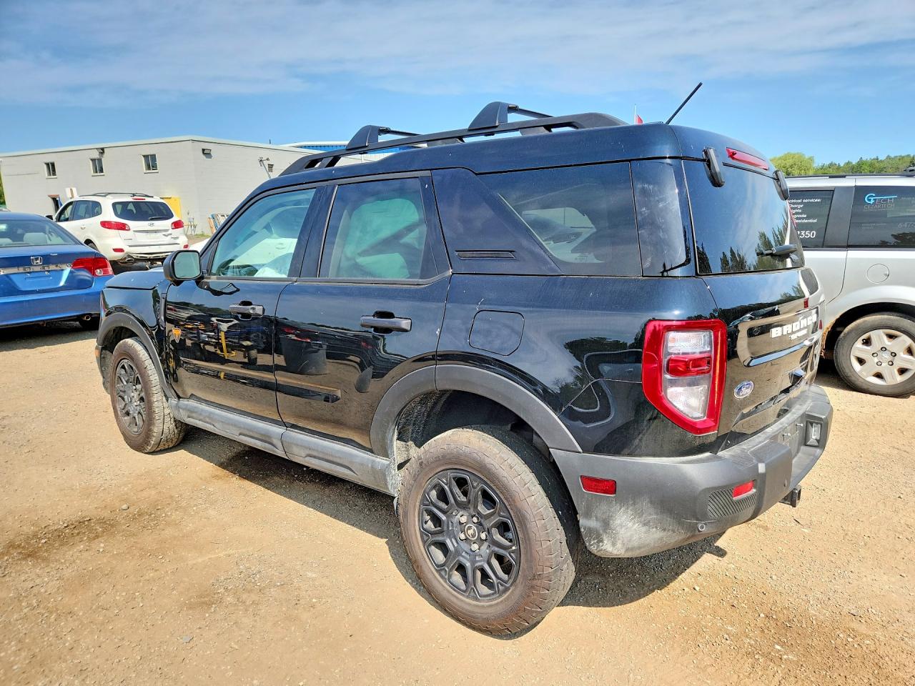 2025 FORD BRONCO SPORT BADLANDS — снимка 2