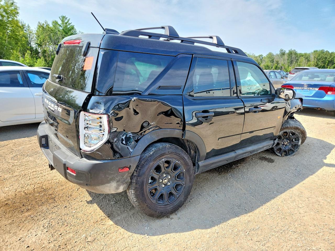2025 FORD BRONCO SPORT BADLANDS — снимка 3