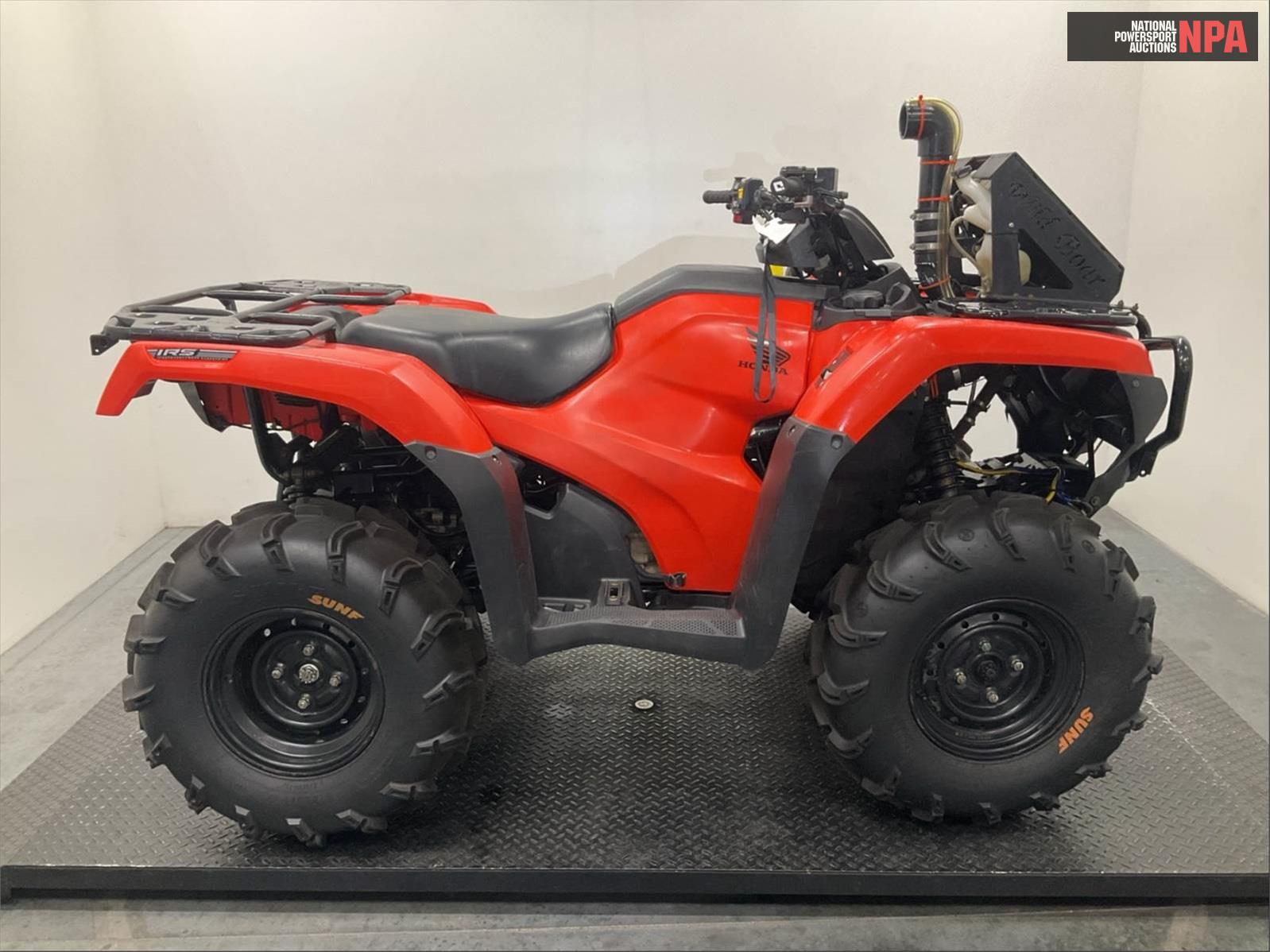 2024 HONDA TRX420FA6 FOURTRAX RANCHER 4X4 AUTOMATIC DCT IRS EPS
