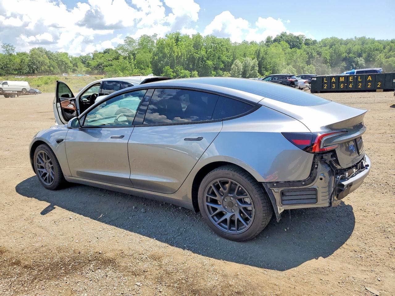 2025 TESLA MODEL 3 — снимка 2