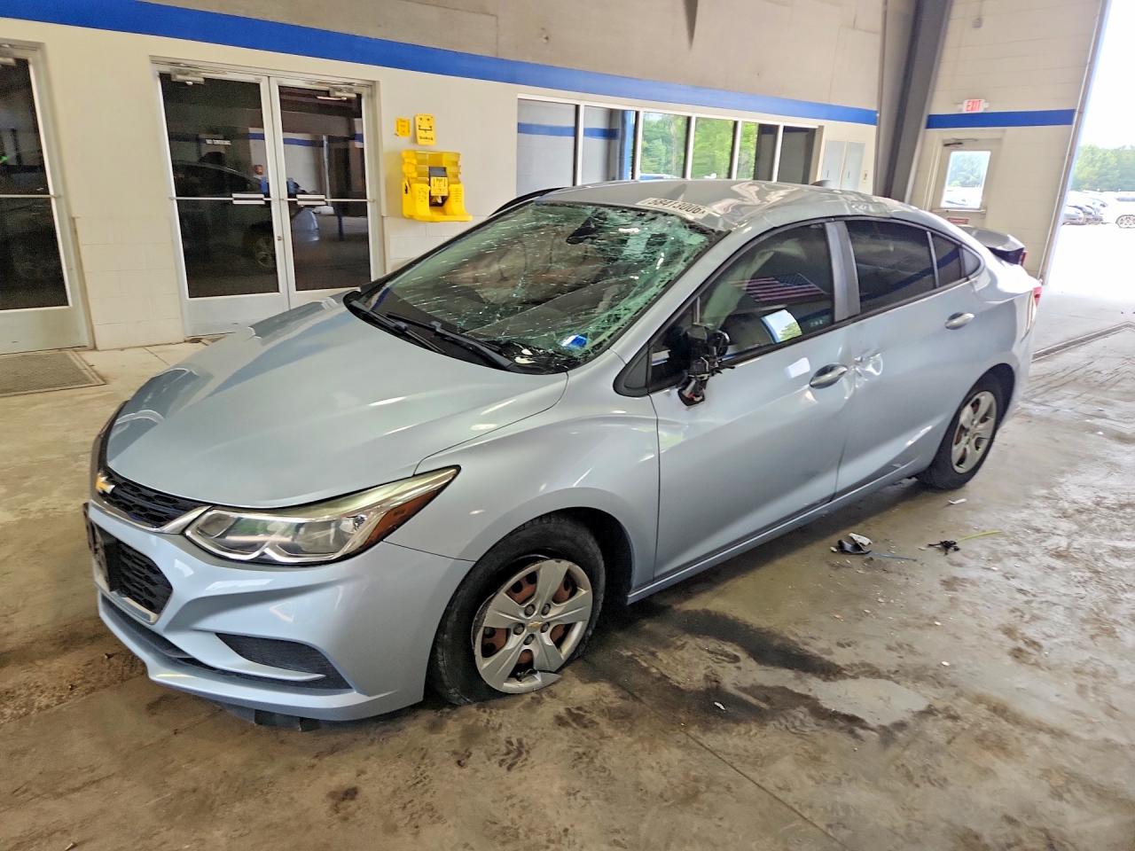 2018 CHEVROLET CRUZE LS