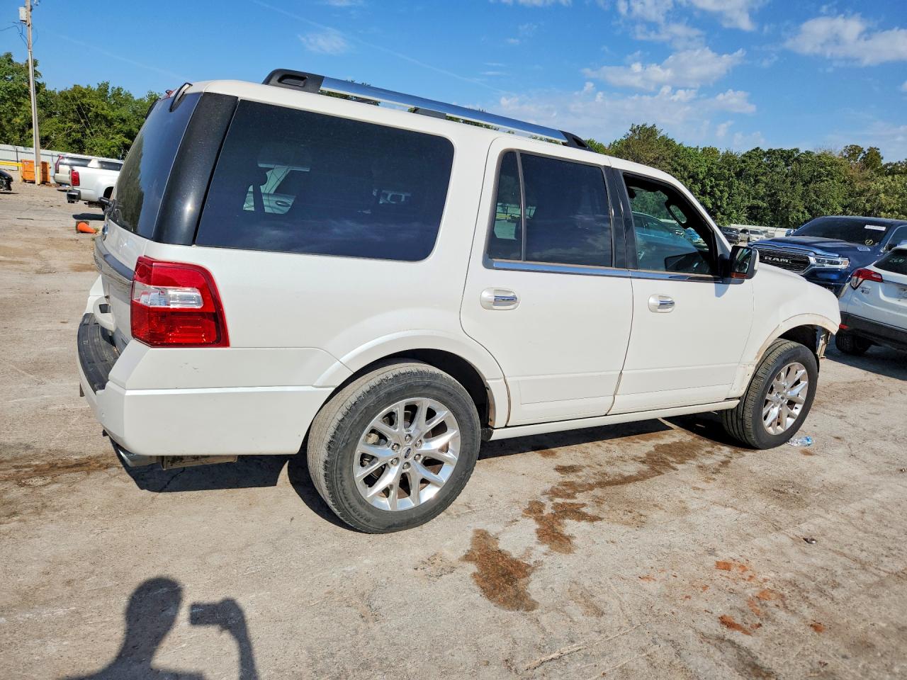 2015 FORD EXPEDITION LIMITED — снимка 3