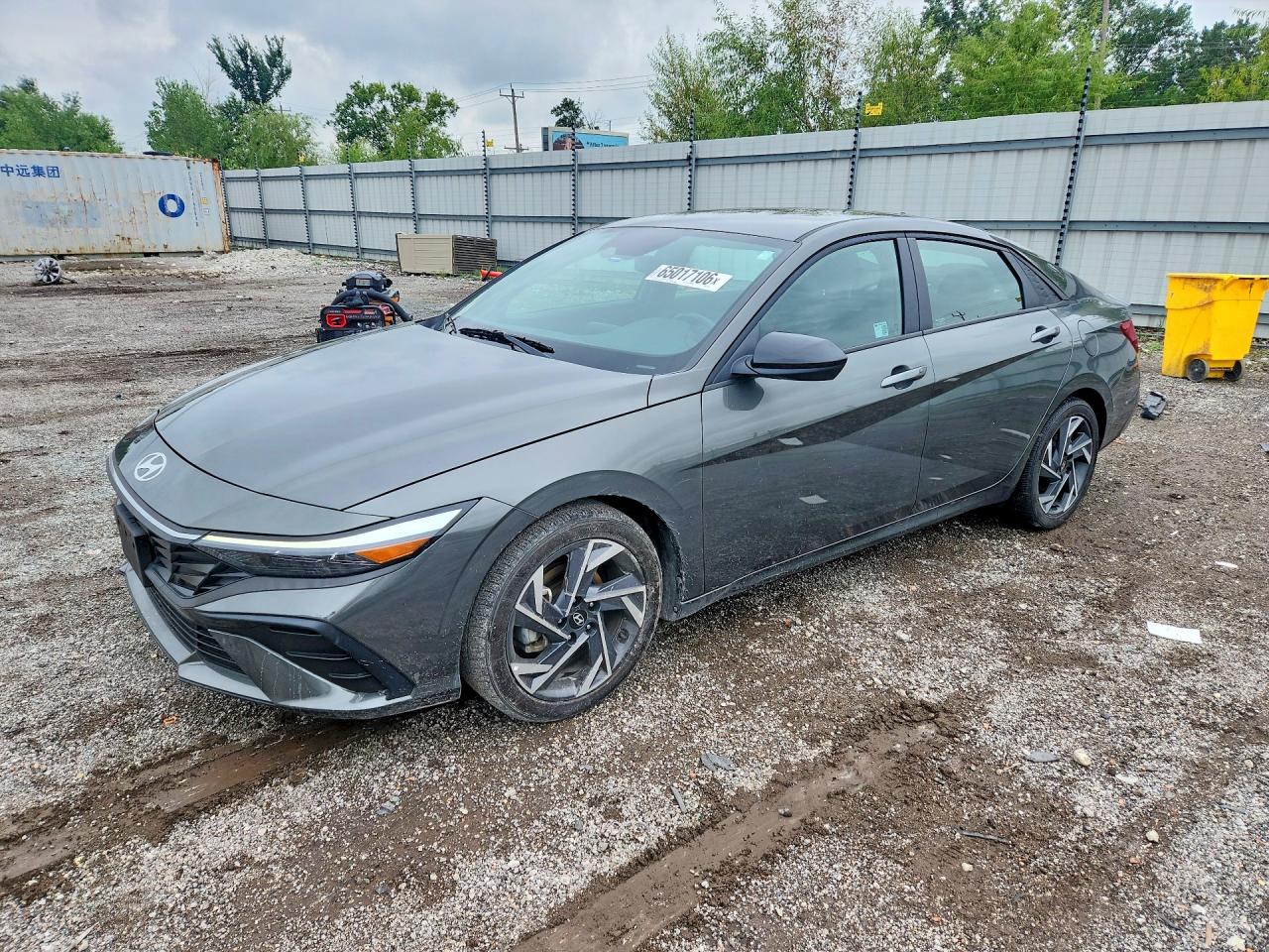 2025 HYUNDAI ELANTRA SEL SPORT