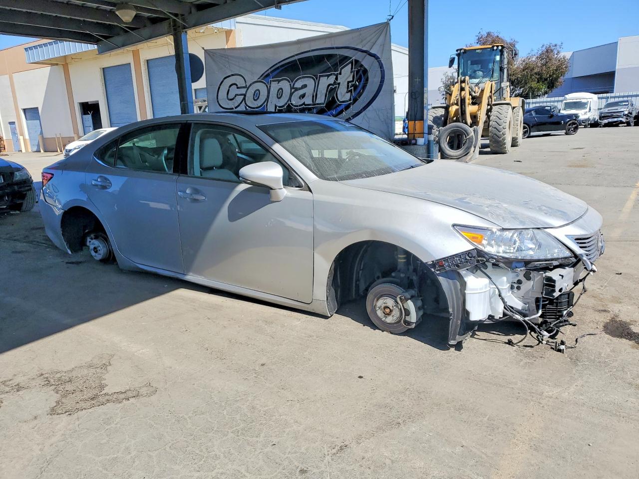 2014 LEXUS ES 350 — снимка 4