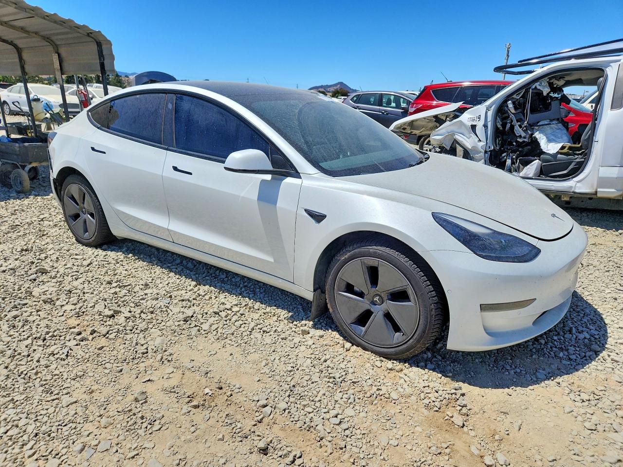 2022 TESLA MODEL 3 — снимка 4