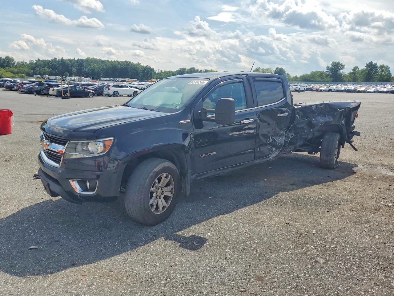 2017 CHEVROLET COLORADO LT