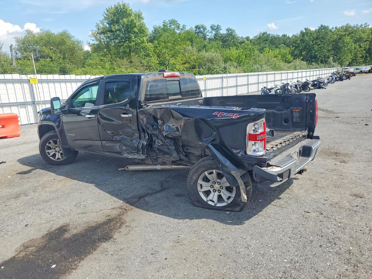 2017 CHEVROLET COLORADO LT — снимка 2