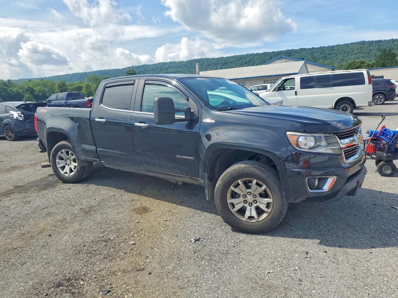 2017 CHEVROLET COLORADO LT — снимка 4