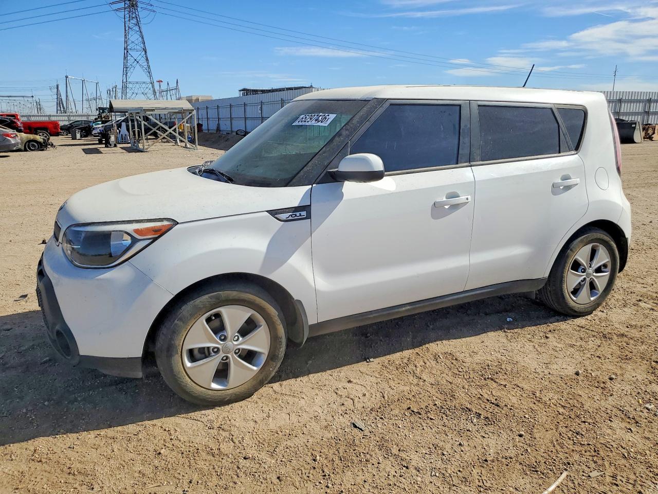 2015 KIA SOUL BASE