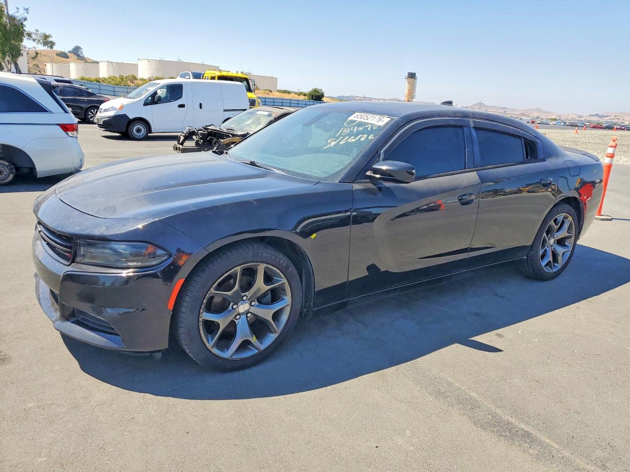 2015 DODGE CHARGER SXT