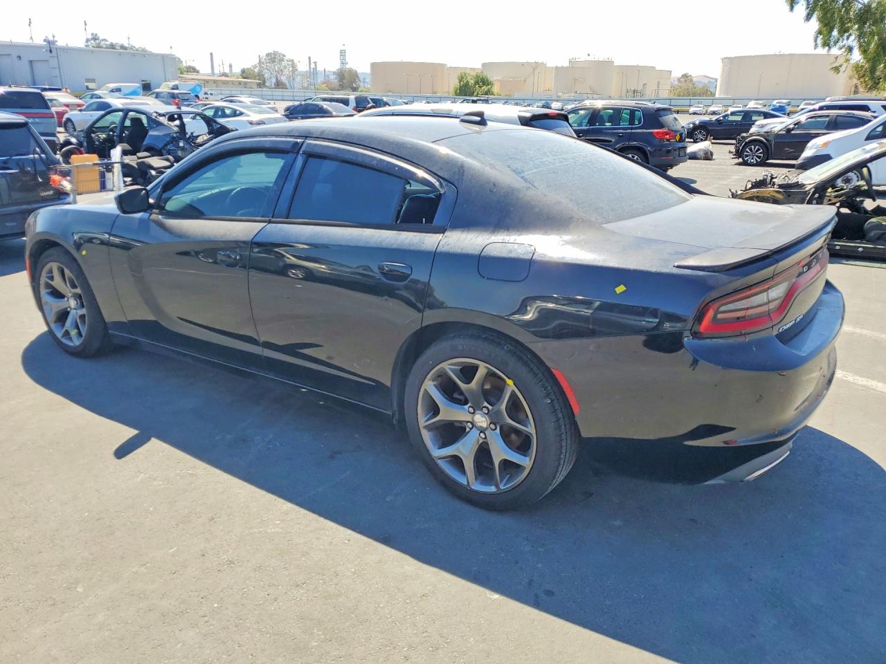 2015 DODGE CHARGER SXT — снимка 2
