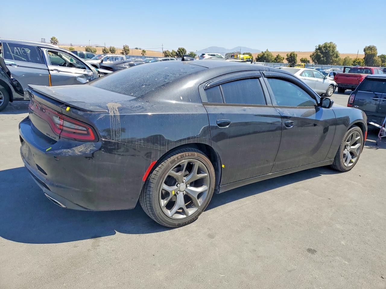 2015 DODGE CHARGER SXT — снимка 3