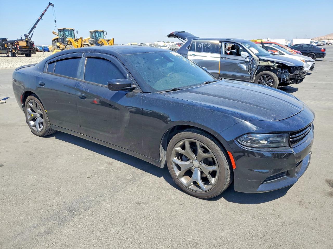 2015 DODGE CHARGER SXT — снимка 4