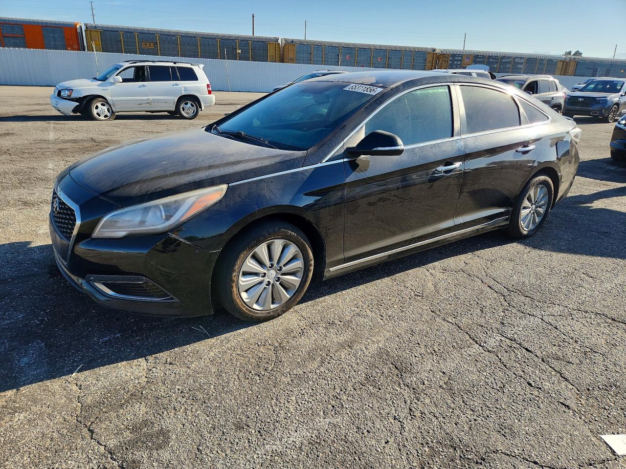 2016 HYUNDAI SONATA HYBRID SE