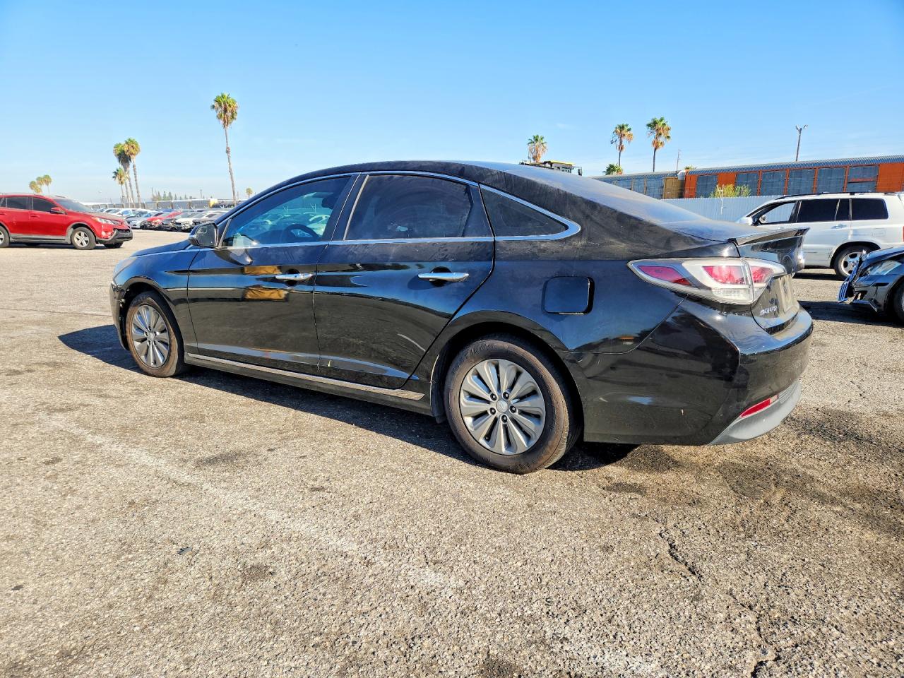 2016 HYUNDAI SONATA HYBRID SE — снимка 2