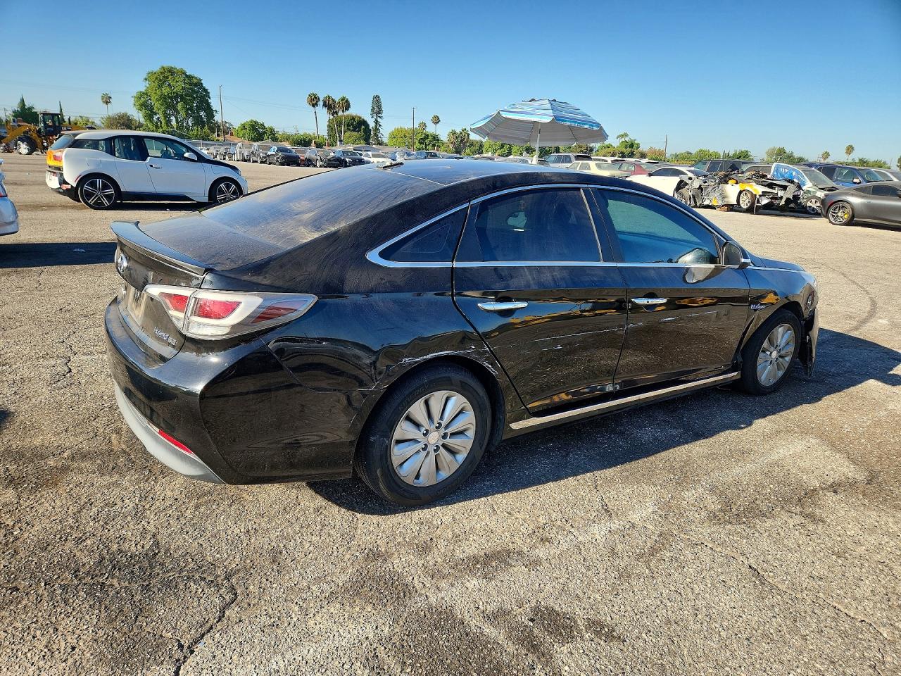 2016 HYUNDAI SONATA HYBRID SE — снимка 3