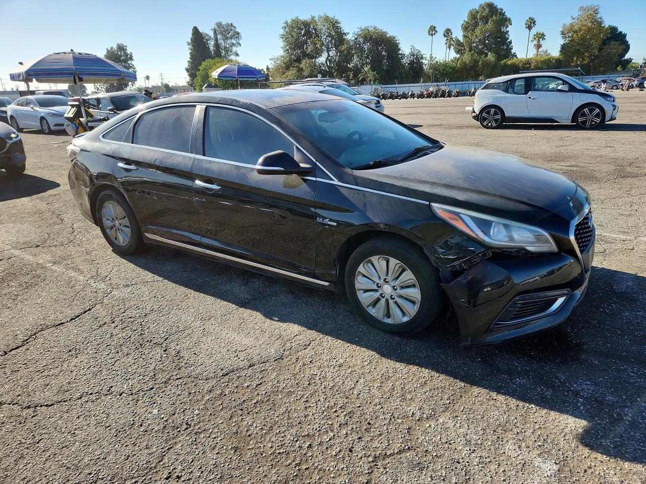 2016 HYUNDAI SONATA HYBRID SE — снимка 4
