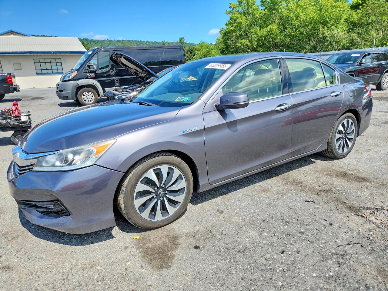 2017 HONDA ACCORD HYBRID EXL