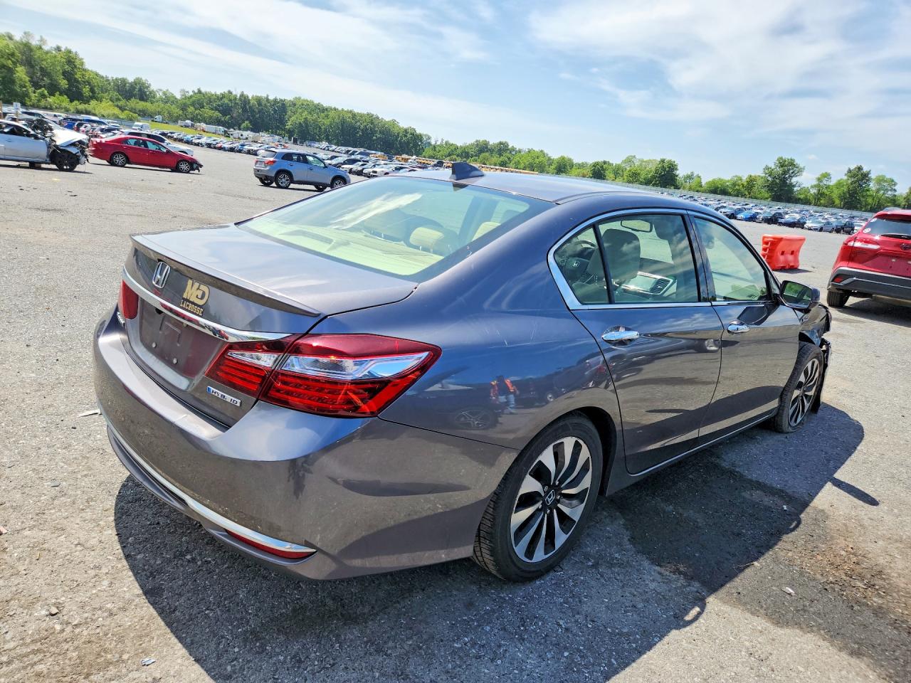 2017 HONDA ACCORD HYBRID EXL — снимка 3