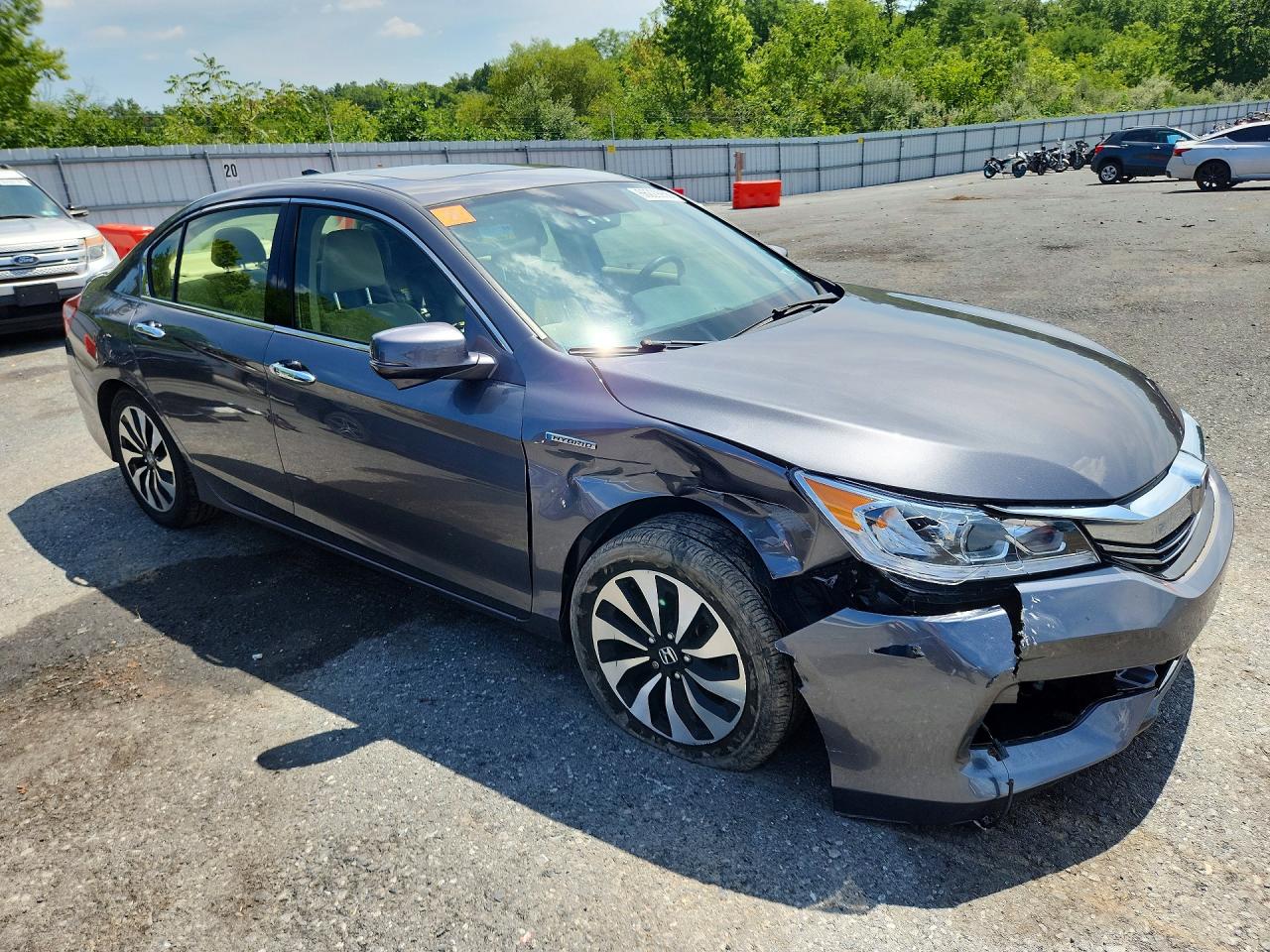 2017 HONDA ACCORD HYBRID EXL — снимка 4