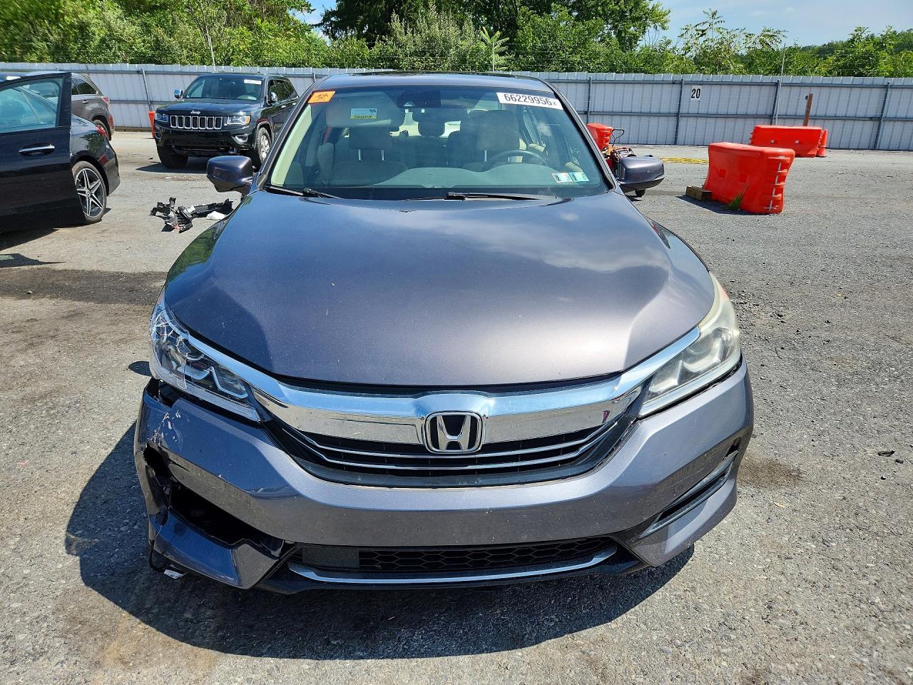 2017 HONDA ACCORD HYBRID EXL — снимка 5