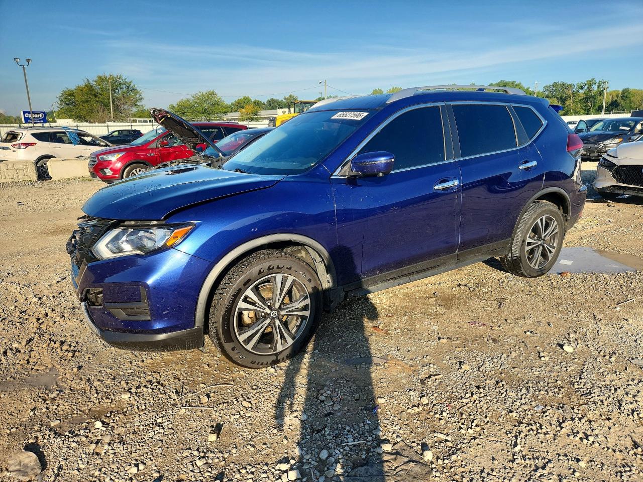 2020 NISSAN ROGUE SV